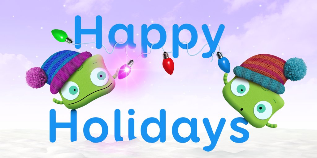 Happy Holidays from the Tiggly family to yours!