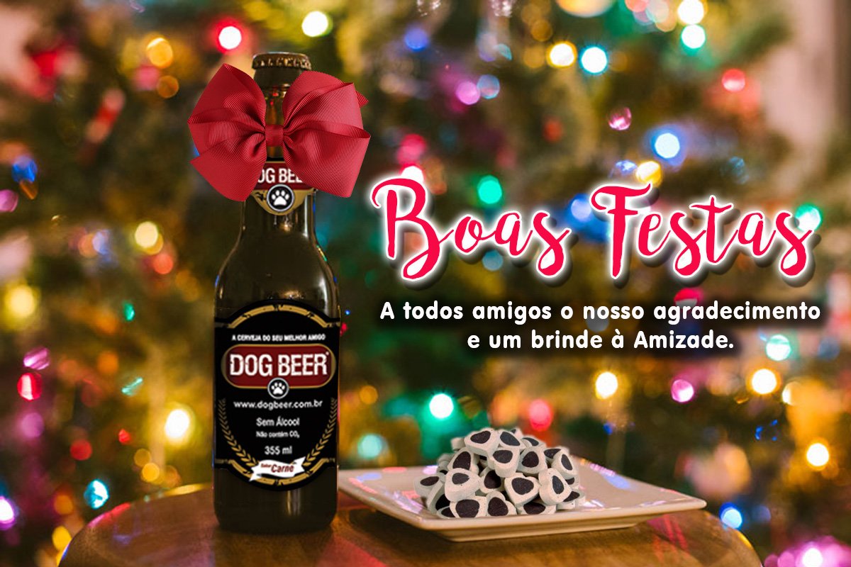DogBeerBrasil's tweet photo. Feliz Natal. De todos nós da Família Dog Beer.

#dogbeer #xmas #cheers #boasfestas #craftbeer #beer #holidays https://t.co/CRikB0LQdb