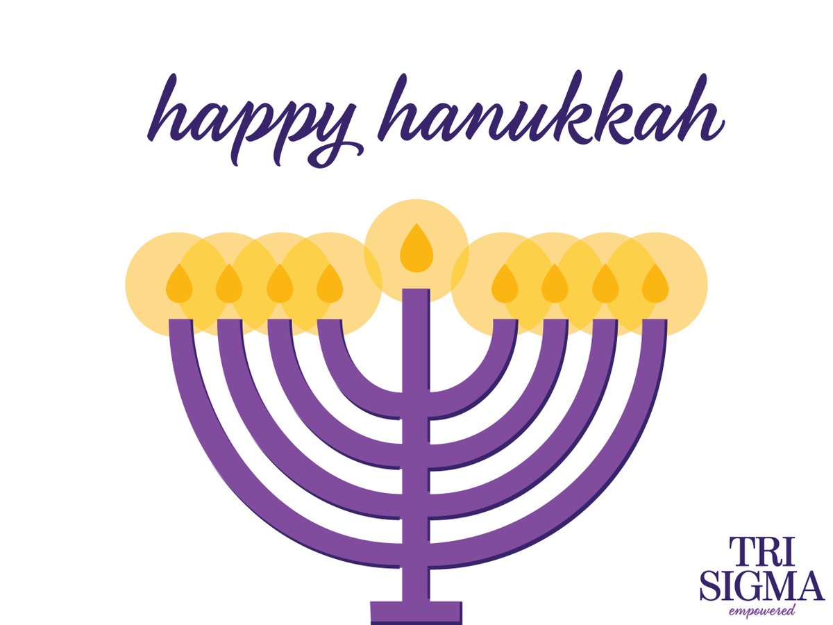 trisigma's tweet photo. As our sisters, families, and friends celebrate the Festival of Lights, may your home be bright with happiness and love. Happy Hanukkah! https://t.co/ywyLpAwVtz