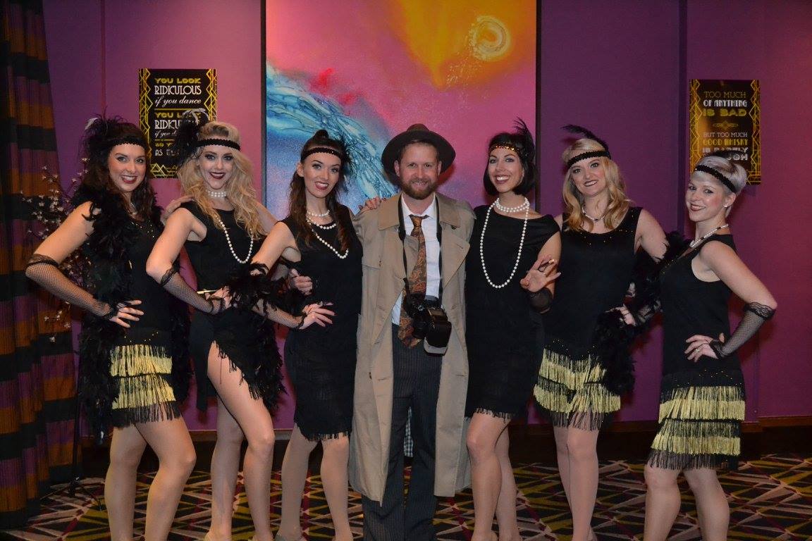 A little party never killed nobody...
#thesegirls #greatgatsby #gastbydancers #dancetroupe #theshow #charleston <a href="/The_Show_Dance/">The Show</a>
