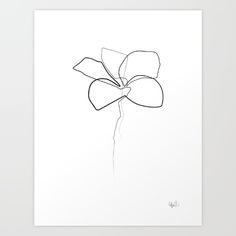cosmicport's tweet photo. Buy Oneline Frangipani Art Print by quibe. Worldwide shipping available at https://t.co/FMSKu4hXLr. Just one of millions of hi… https://t.co/oeEP4ys2ka