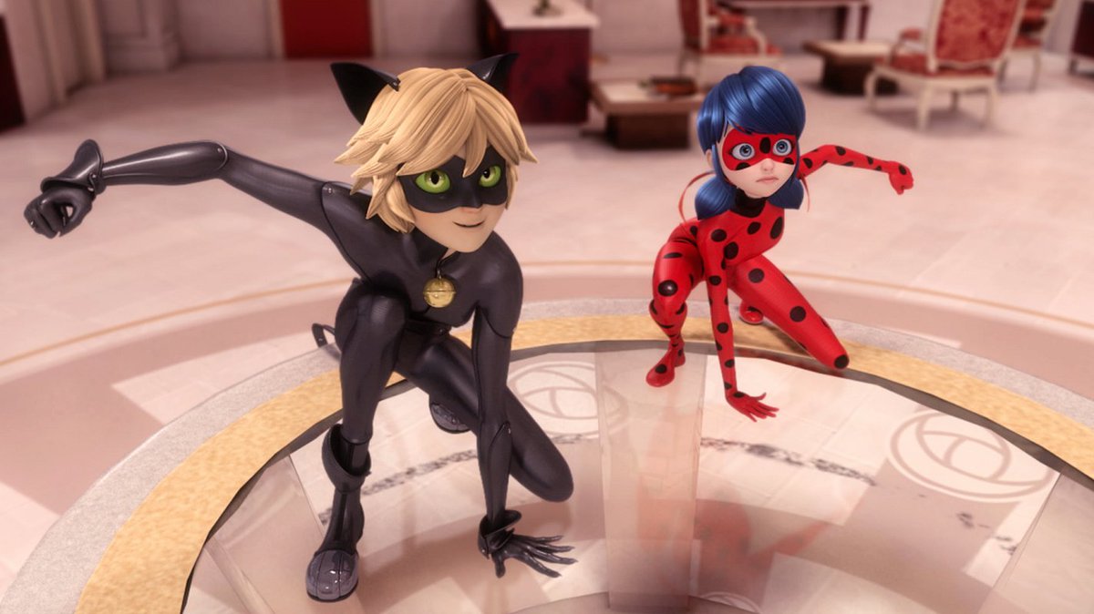 .: " #Miraculous – As Aventuras de #Ladybug " conquista o público e o mercado brasileiro resenhando.com/2016/12/miracu…