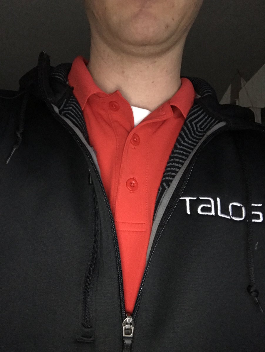 JoelEsler's tweet photo. I have on my Christmas outfit @TalosSecurity #sourcefire https://t.co/7uEcUERSKq