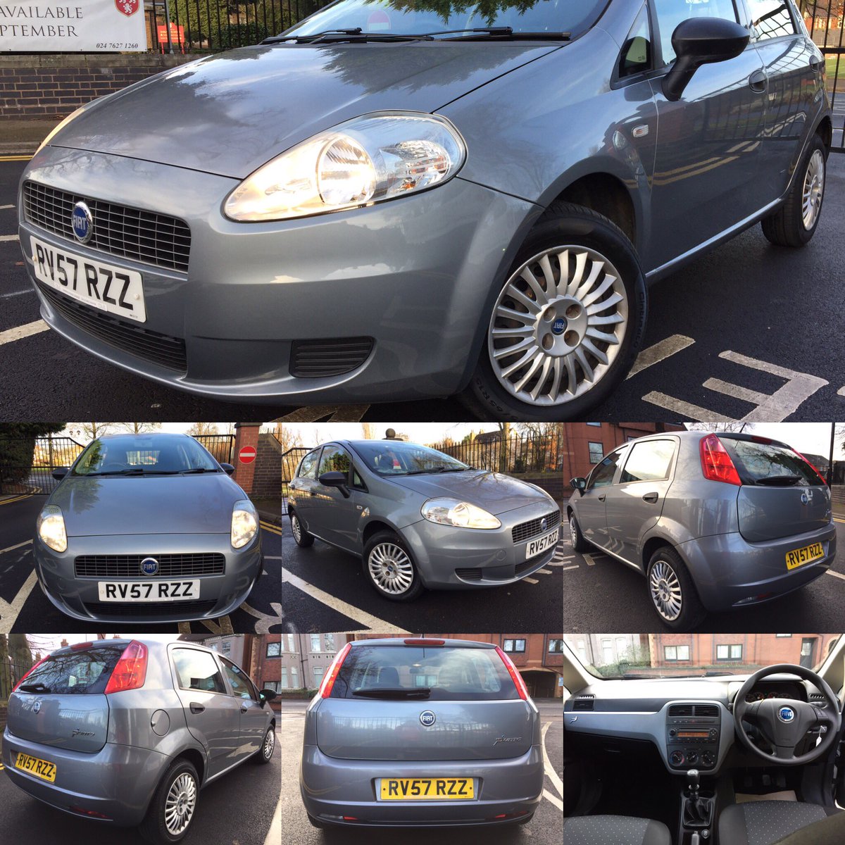 jspmotors's tweet photo. Fiat Grande Punto 1.2 active.Only 34kFirst to see will buy. Pm for full spec and price. Merry xmas to all our customers!! 🎅🏽🎄🍻#ChristmasEve https://t.co/MCF8UzgHEu