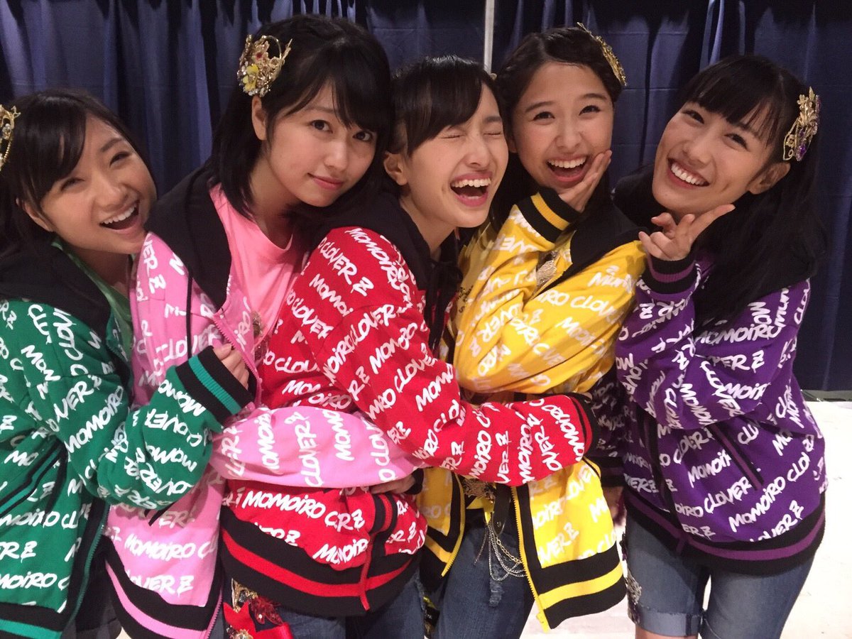 ももクリ2日間ありがとうございましたBU 熱かった暑かった楽しかったBU