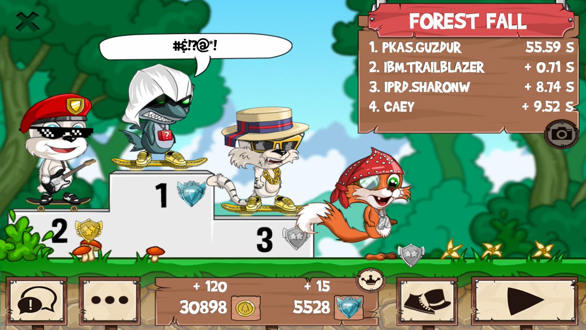 THEGuzdur's tweet photo. Want to catch an L? #funrun2 #Trailblazer #sharonw #caey https://t.co/wUWldjpm65