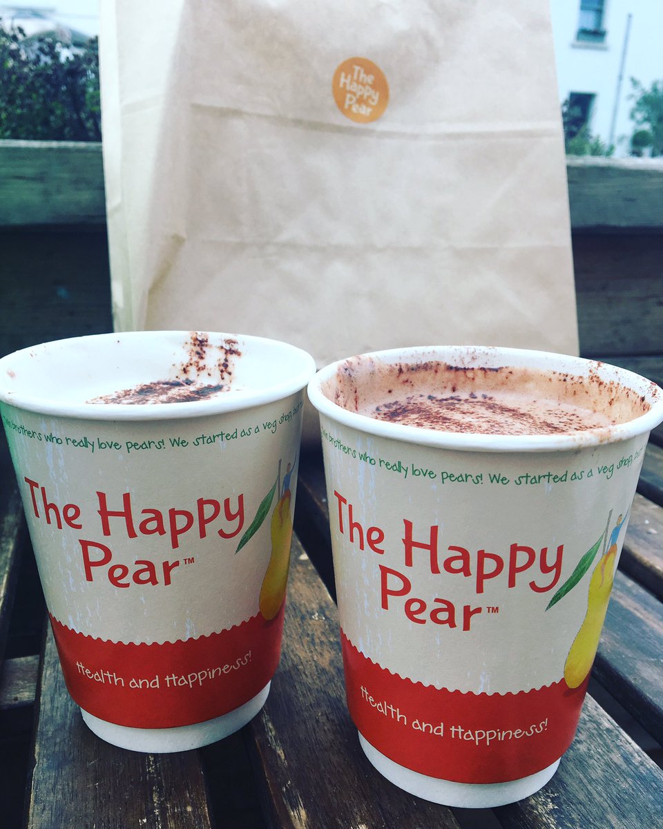 JossReviveRenew's tweet photo. Our first time to this little gem @thehappypear fab spot great atmosphere &amp; Xmas Hugs #xmasEve #hotChocs @Dubfireman We,ll be back #forSure https://t.co/QW95VGPTQd