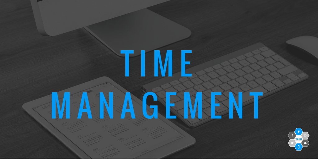 TechAssoInc's tweet photo. As Christians we strive to make the most of our time. This also applies to the time we spend on social media. https://t.co/ftuWC1oC6Y