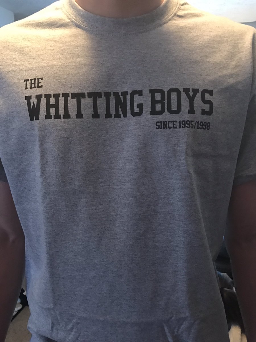 nate_whitting's tweet image. Jake made all of us these shirts for christmas😂😂 I&apos;m dead