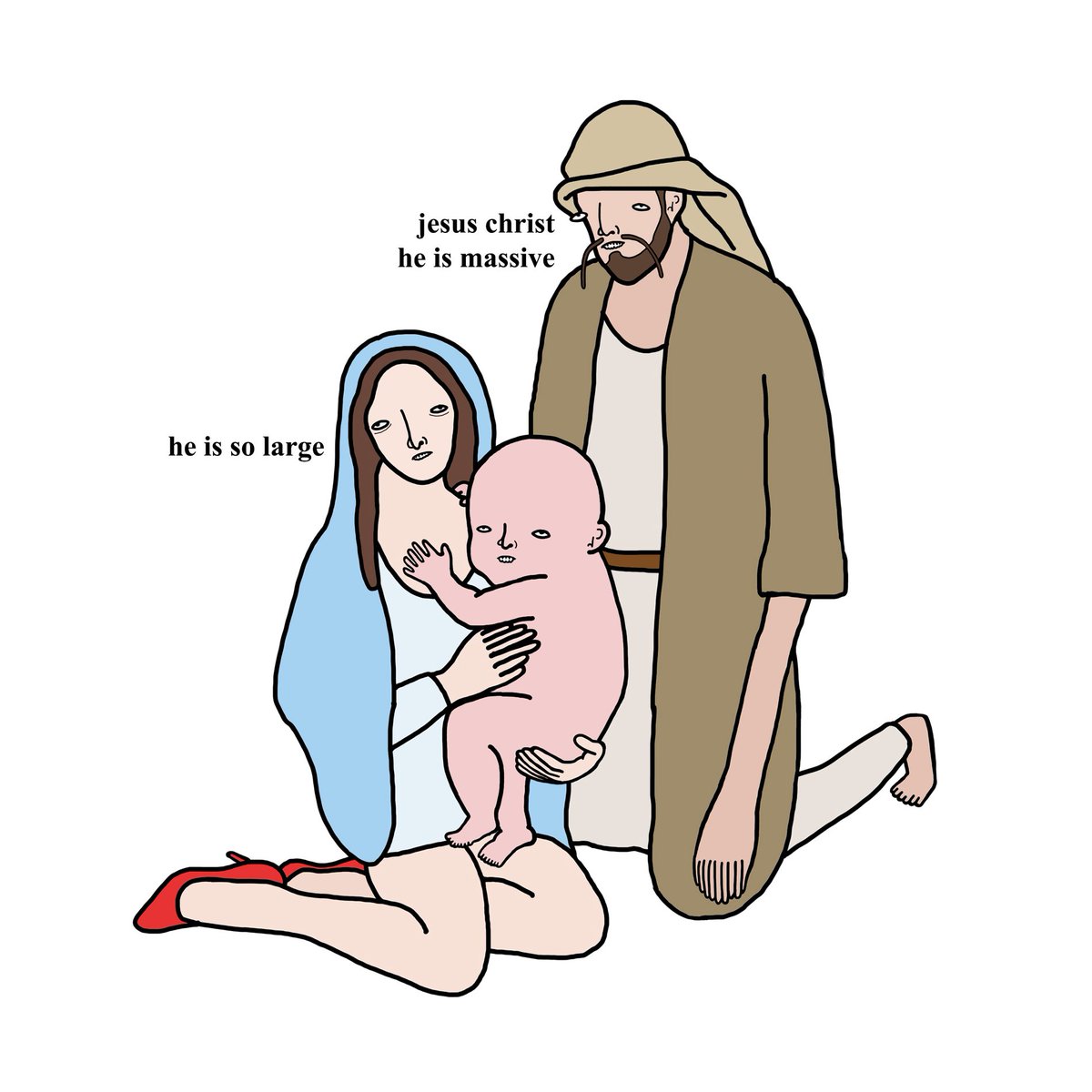 getbentsaggy's tweet photo. 600 years ago today on a cold north pole night something magical happened under a star that shined so bright xox https://t.co/qLlqoyrSP4