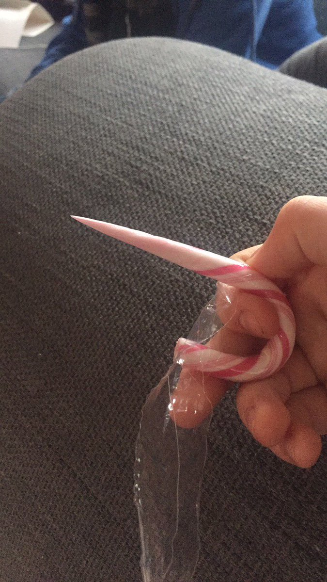 Licked myself a weapon