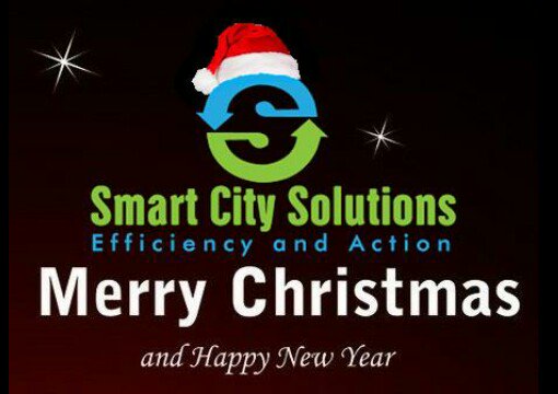 SmartCitySoln's tweet photo. May your Christmas be bright &amp; cheerful &amp; may the New Year begin on a prosperous note! Merry Christmas from the Smart City Solutions team https://t.co/HOG6wnSvbh