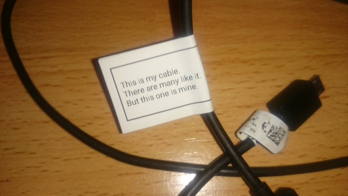 bigalex's tweet photo. Labeling stuff for #33C3. https://t.co/HP7eMNY1D2