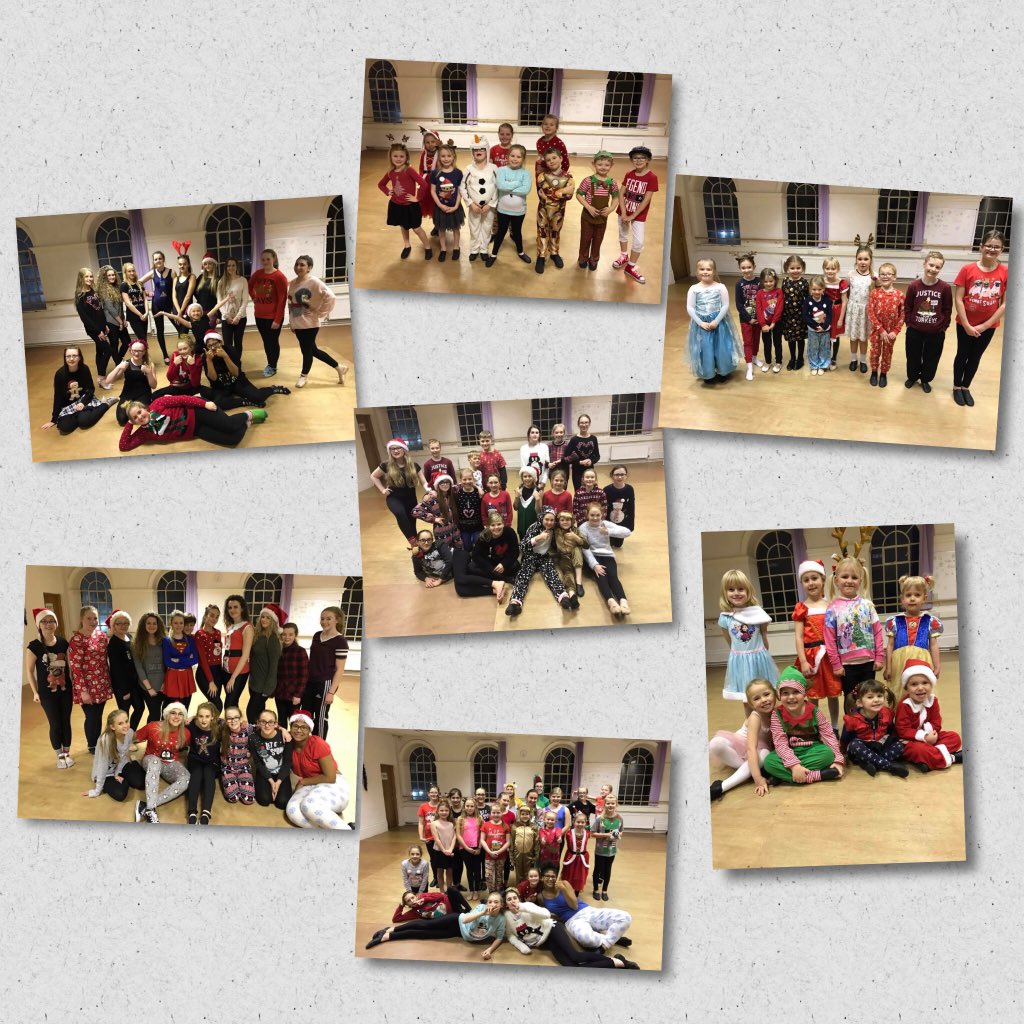 Merry Christmas from all our dancers #merryxmas #dance #dancing #Christmas #festiveseason #dancers #Xmas