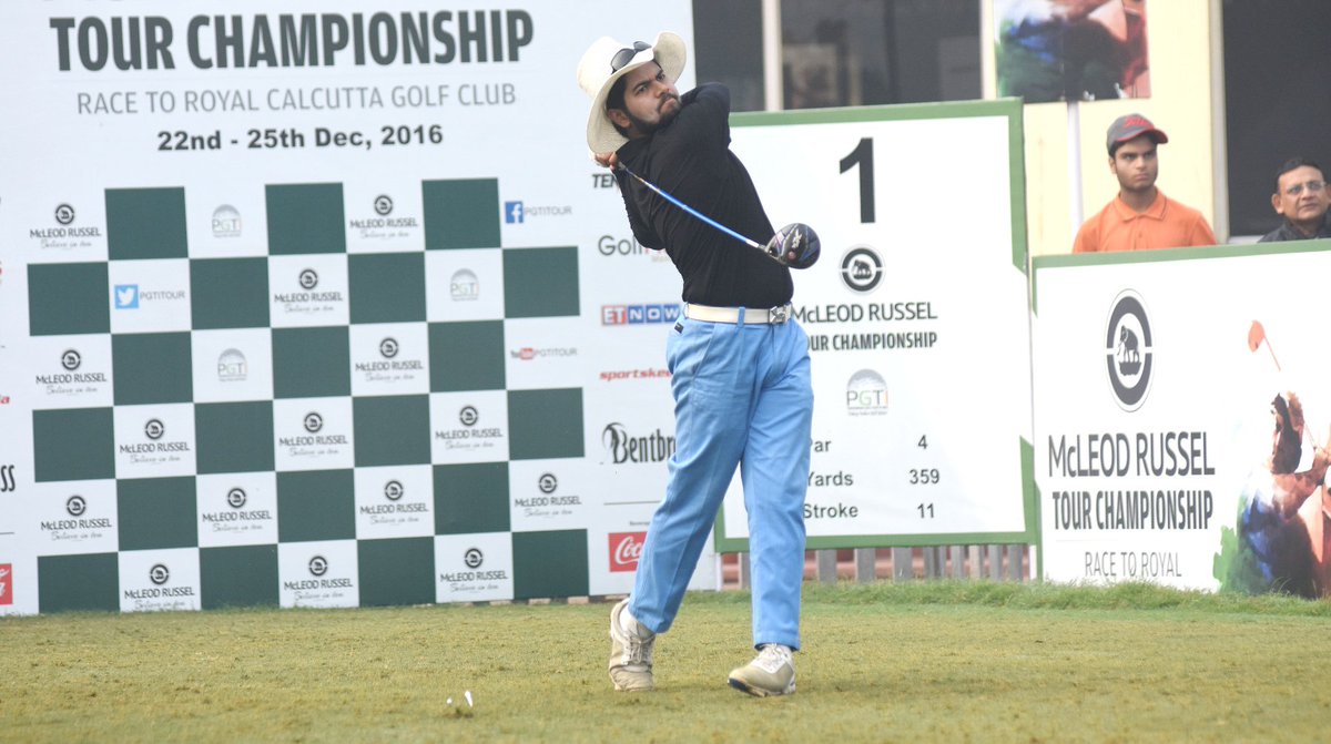 pgtofindia's tweet photo. Rookie #AmanRaj, currently T10 at #McLeodRusselTourCship, ahead in the race for @PGTITOUR #EmergingPlayerOfTheYear https://t.co/ORkdLaMxkj