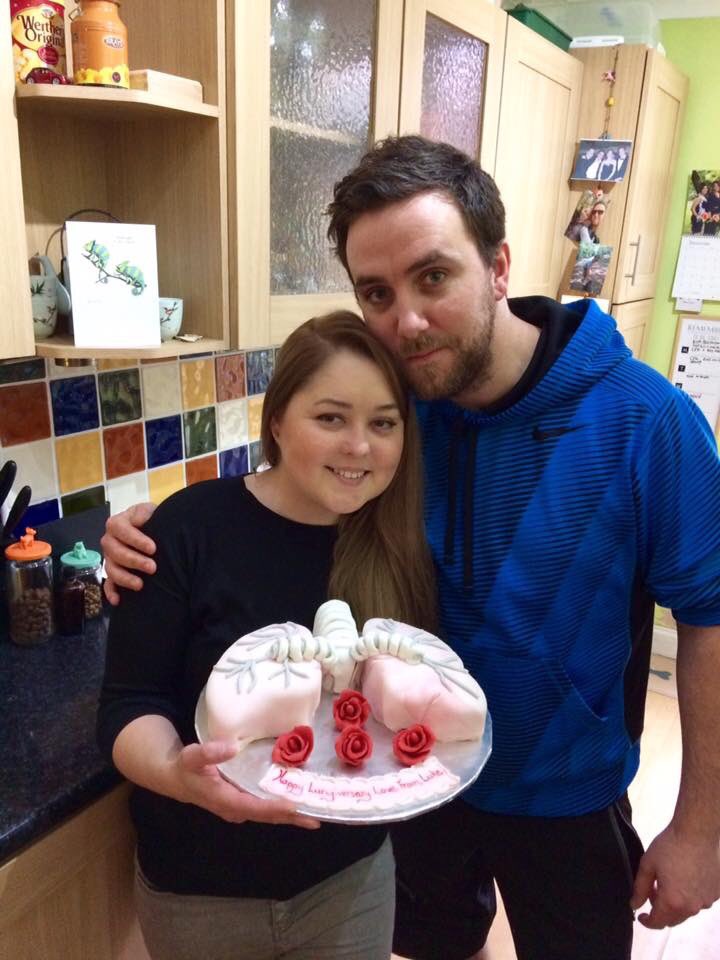 Without my donor, I wouldn't be here today. Thinking of their family as it will be a first without their loved one this Christmas.