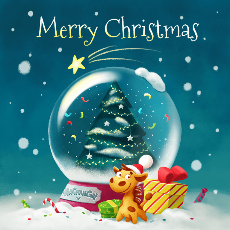 May the magic of Christmas gladden your hearts with the joys of the season!