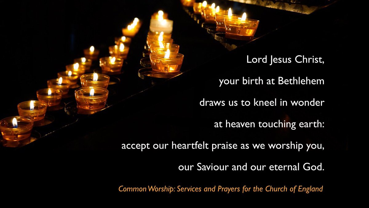 CHPublishing's tweet image. One of many beautiful prayers for #ChristmasEve from Common Worship being shared across @c_of_e today. #JoyToTheWorld