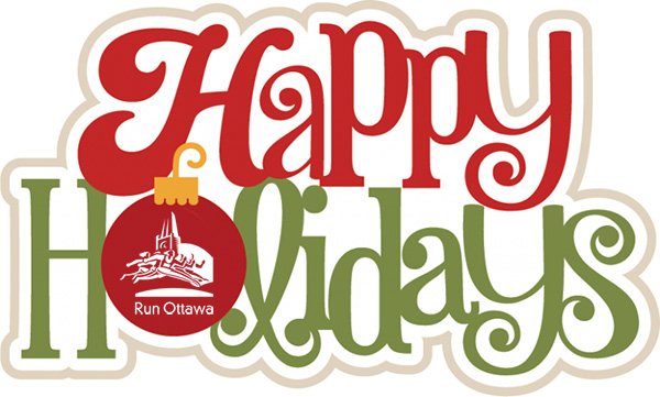 Wishing everyone a safe and happy holiday! Eat, run and be merry!