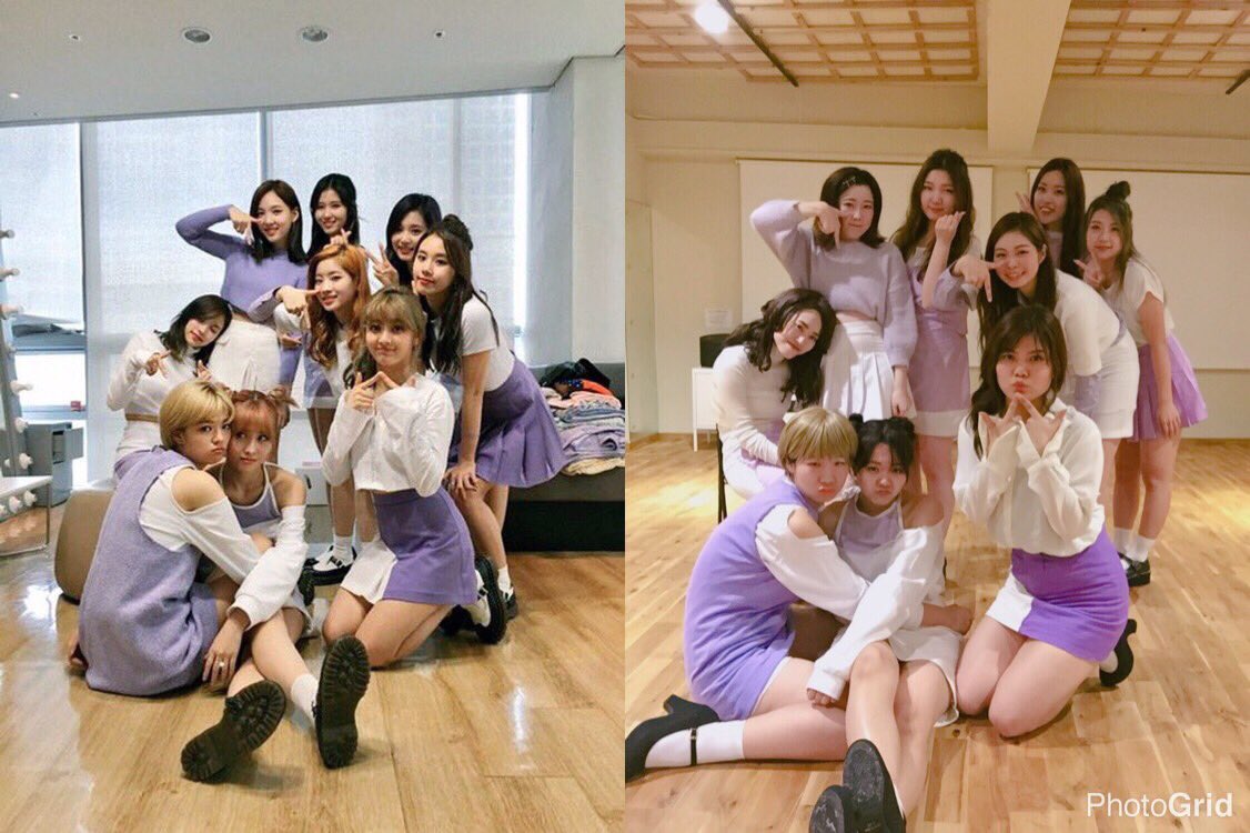 gossip_jiu's tweet photo. BRAIDでTT踊りました👯✨
私はジヒョ担当しております🐻🐻💓
ぜひぜひ見てください！！
桜色がやってくれたジヒョヘアーお気に入りっっ💓💓
https://t.co/uRzHPmRoCk https://t.co/vp1NUUYHvv