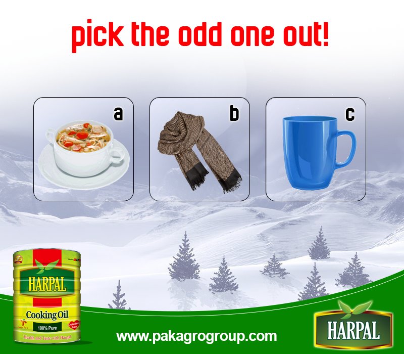 Harpal_Pakistan's tweet photo. Pick the ODD one OUT!
#weekend #contest #tagfriends #gifts #christmas #happynewyear #newyearoffer #neweva https://t.co/JQUjtxQRzO