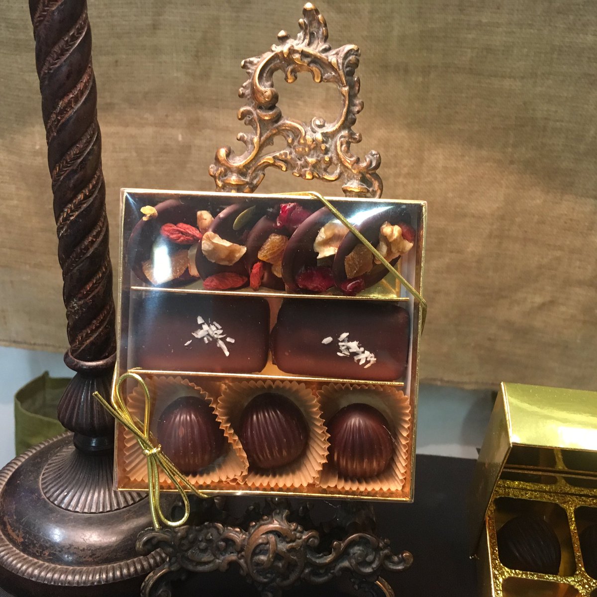 FrenchHotChoc's tweet image. Over the moon.. #CillianMurphy is going to have one of this tonight! Merry Xmas to Chocolat Chocolat and me..;-)