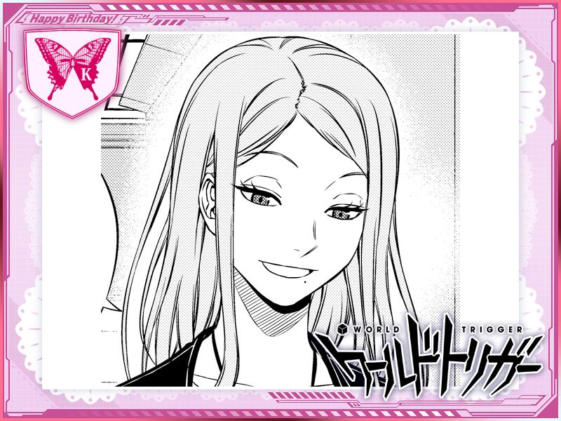 ワールドトリガー公式 12月25日 クリスマスの本日はａ級女子チームを率いる加古望隊員の誕生日 今日は存分に 炒飯 作り で腕を振るって堤隊員を ではなく 絶品の極うま炒飯を生み出してください ワールドトリガー 加古さんお誕生日おめでとう
