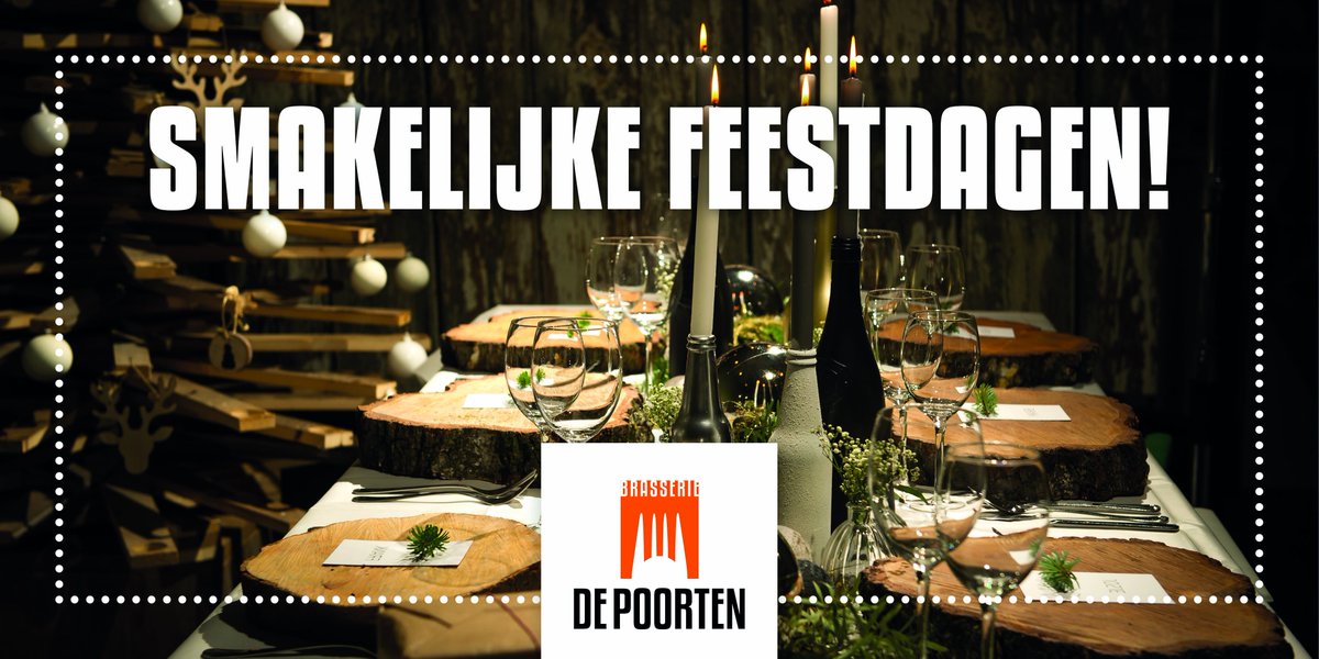 DePoorten's tweet photo. Team de Poorten wenst jou smakelijke #feestdagen! Wij besteden deze #kerstdagen aan het bereiden van heerlijke gerechten voor onze gasten. https://t.co/szzzYfE8M0