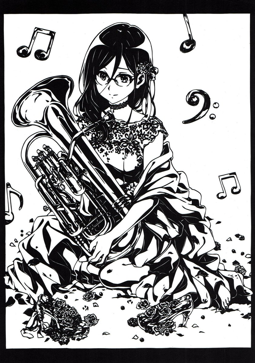 フェイさん Twitter ನಲ ಲ 響け ユーフォニアムよりあすか先輩 誕生日おめでとう お父さんに褒められてよかったね その時の無邪気な笑顔がとても素敵です 切り絵 Anime Eupho 田中あすか生誕祭