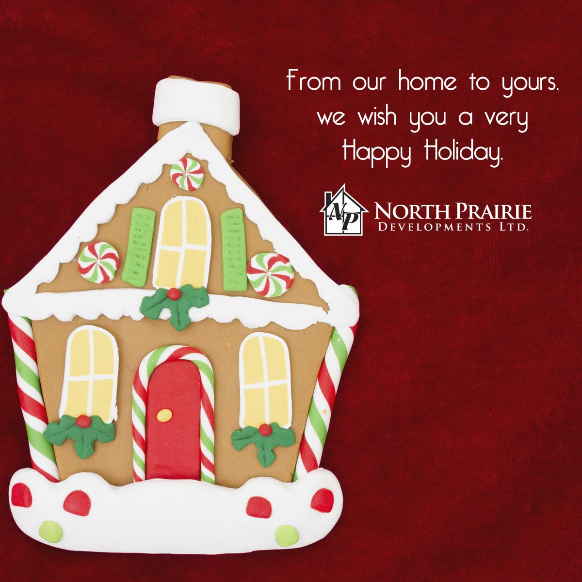 NorthPrairieDev's tweet image. Wishing you a wonderful holiday season!