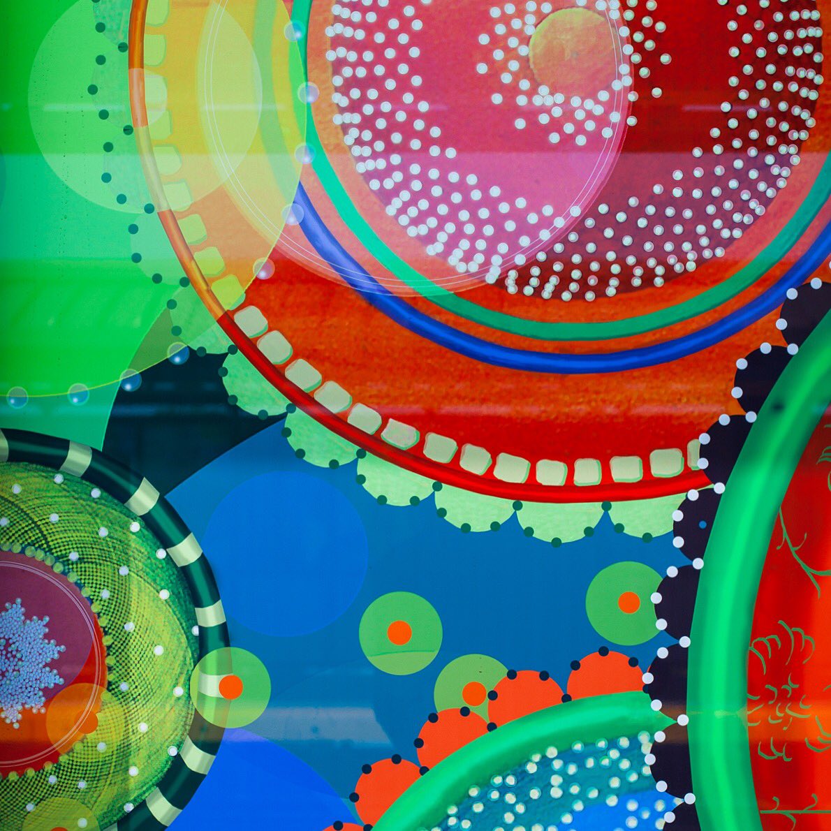 MTAArtsDesign's tweet photo. Wishing everyone a happy holiday season filled with light and color!
Detail from “Rediscovery” (2012) by #AmyCheng @25thAve in #Brooklyn. https://t.co/32ePzHZpOl