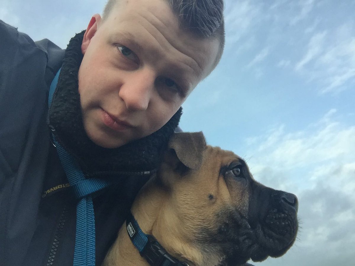 Django samen met Dennis

#love#dog#boyfriend#