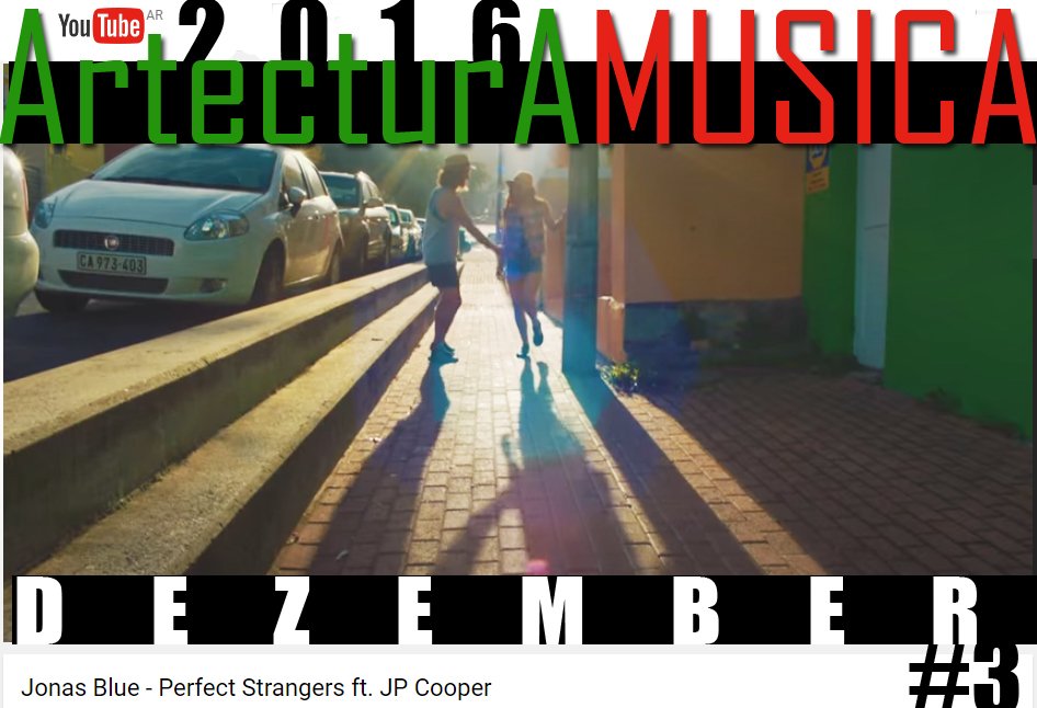 ARTECTURAMUSICA's tweet photo. #Ranking #ArtecturA TOP10 #3 Jonas Blue - Perfect Strangers ft. JP Cooper>>https://t.co/bKICn7mz94<< #SUMMER1617 #HIT2016 ↑5 https://t.co/6lqLTFYb44