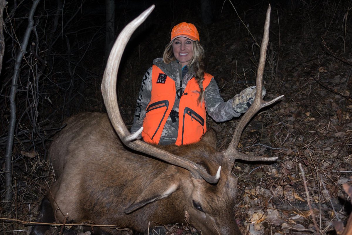 RMEF's tweet photo. We know our friend @KristyTitus will be enjoying some elk backstrap for her Christmas dinner! #Field2Table #RMEF https://t.co/7fuah6P3lT