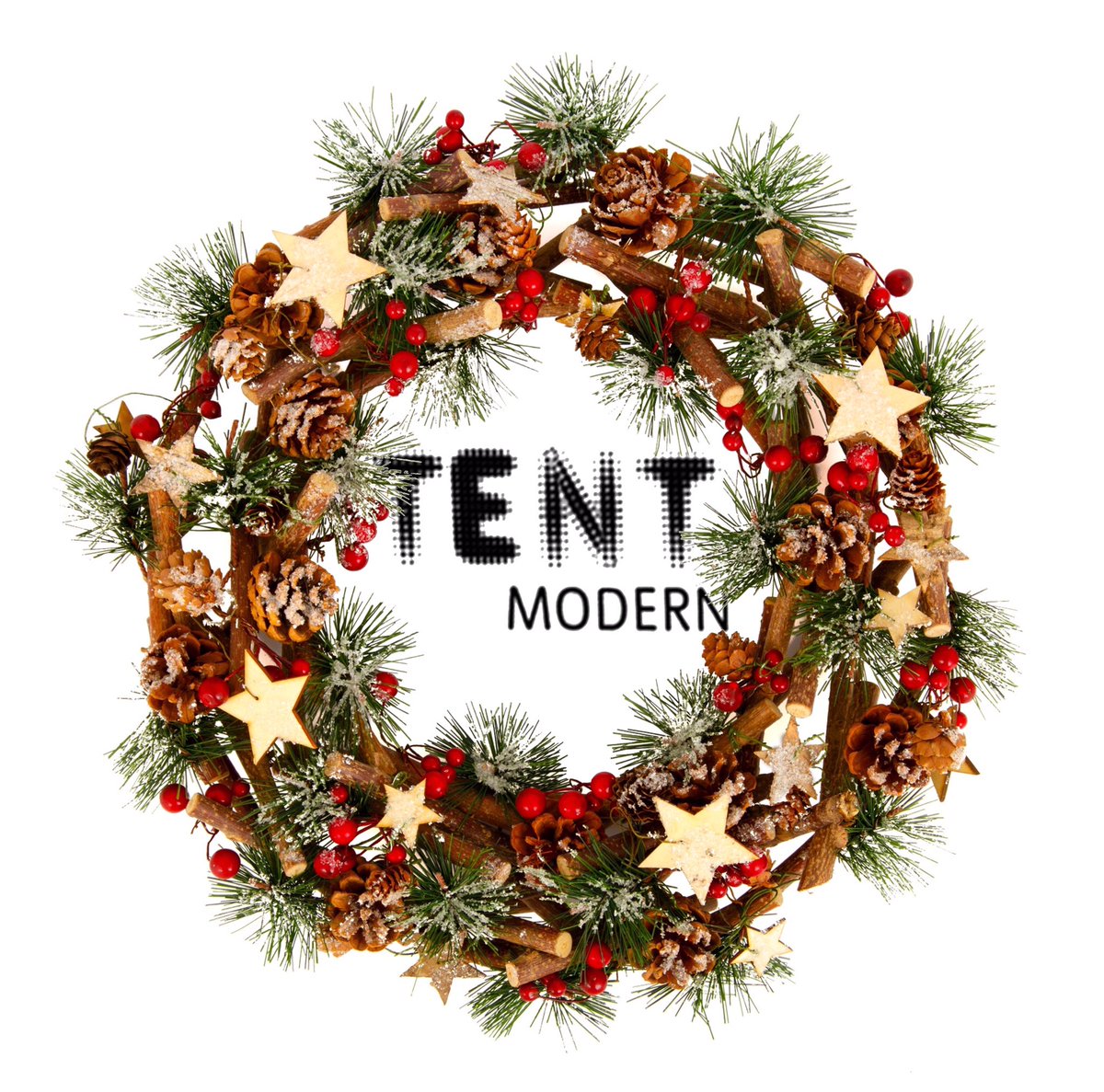 TentModern's tweet photo. 'Twas the night before Christmas...❄️ #tentmodern #Christmas #contemporaryart #art https://t.co/R5vbnOQTtR