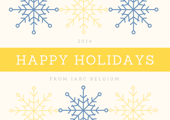 IABC_be's tweet photo. Merry #Christmas, everyone! #Xmas https://t.co/3U60KmpBNv