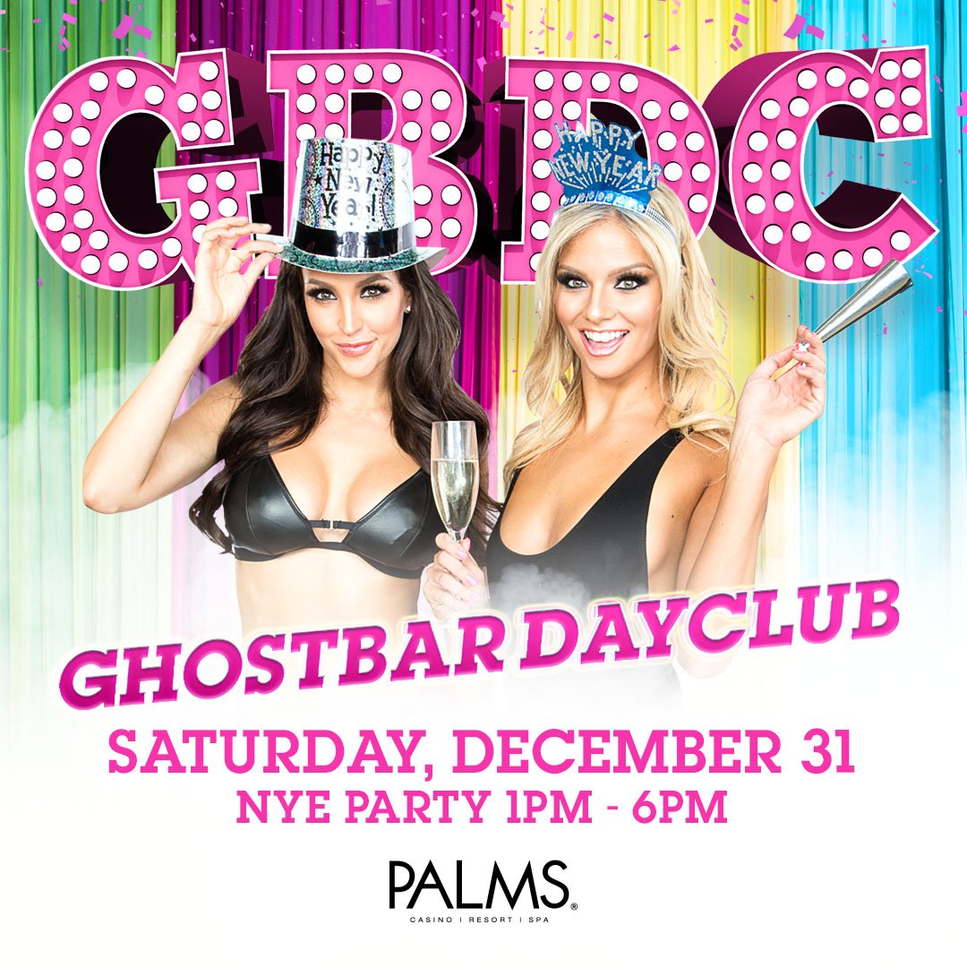 ghostbarLV's tweet image. #GBDC will be closed today in observance of the holiday, but we will be back in full force next week for our #NYE During the Day Party!