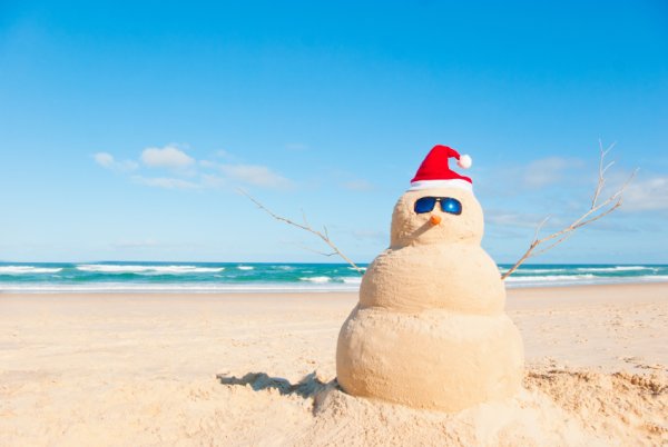 Merry Xmas everyone! Don't melt out there ;-)