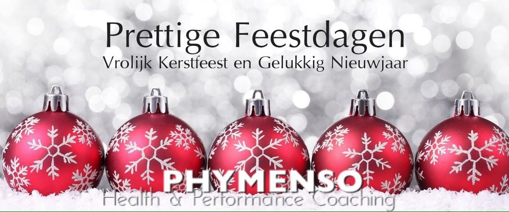 phymenso's tweet image. Prettige feestdagen en een gelukkig en sportief 2017 #phymenso #health #fit #sportief2017 #resultaat