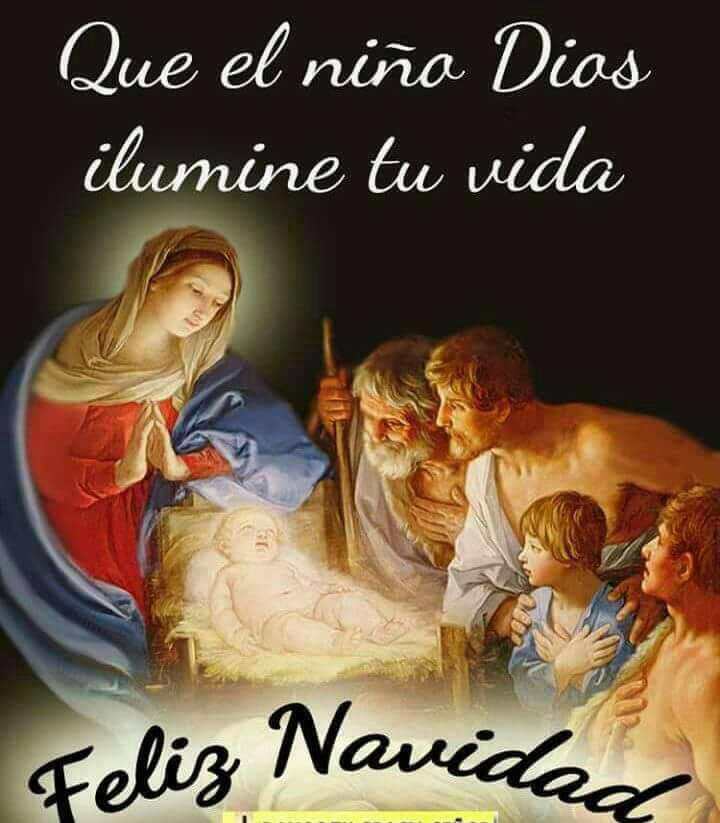 creamos en é y adoremosle. FELIZ NAVIDAD LES DESEA LA FAMILIA MCC TRUJILLO VENEZUELA.