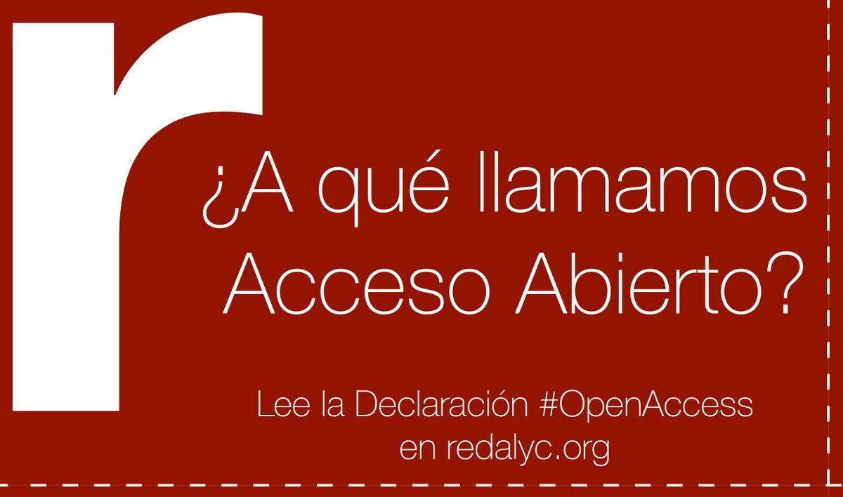 Recordemos a qué nos referimos al hablar de #OpenAccess goo.gl/MJ8Xt3