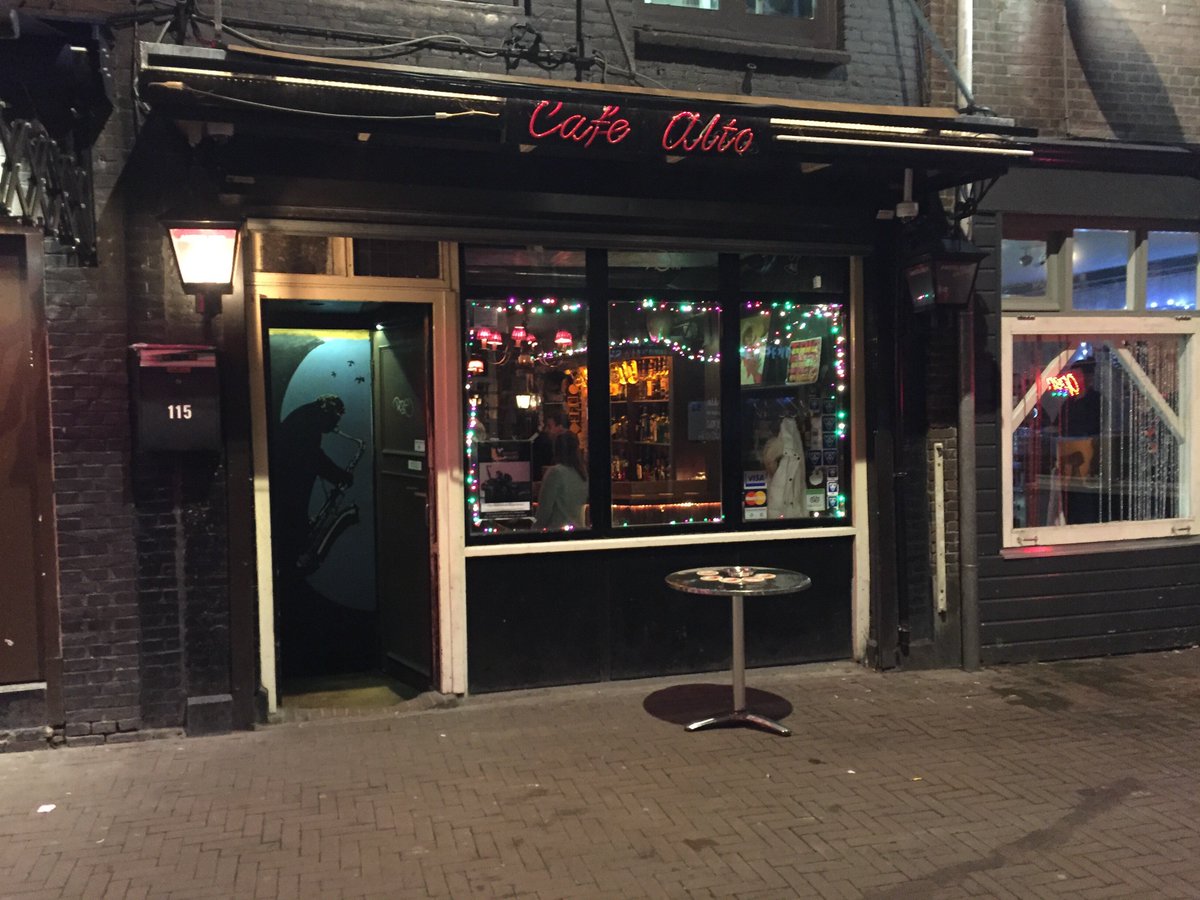 Jazz Cafe Alto is open tonight! Rinus Groeneveld Quintet playing at 22.00 tonight! #jazz #cafe #alto #greenfield #freshstart
