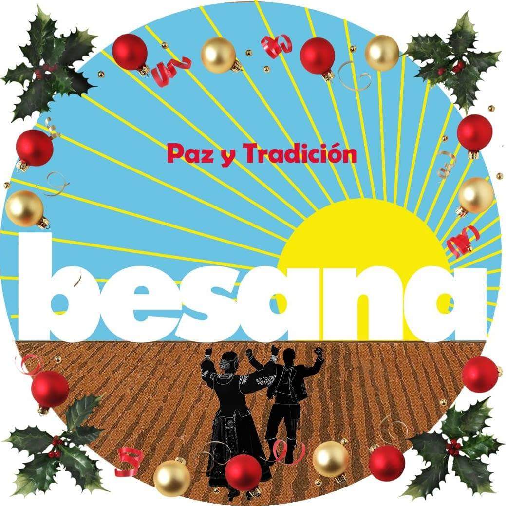 CYD_BESANA's tweet image. Desde el grupo de Coros y Danzas Besana queremos desearos una feliz Navidad. Que paséis unos días llenos de paz, tradición y folclore.