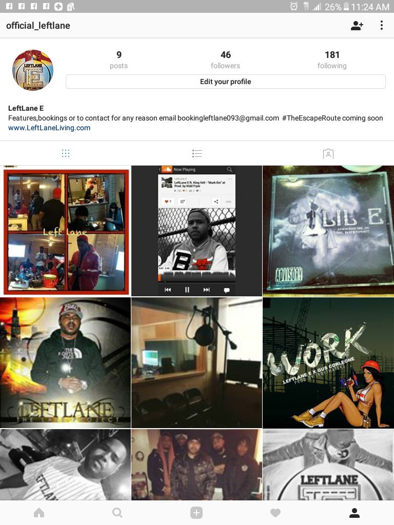 LeftLane_E's tweet photo. Follow me on IG new page #LeftLaneLiving #TheEscapeRoute #Chicago #ChicagoMusic #dopeness https://t.co/DEBNwCJNRE