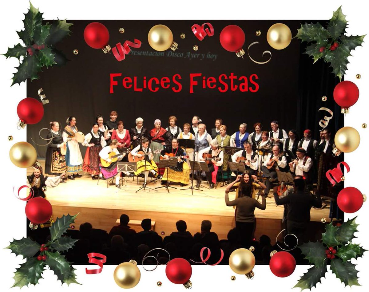 CYD_BESANA's tweet image. FELICES FIESTAS PARA TOD@S