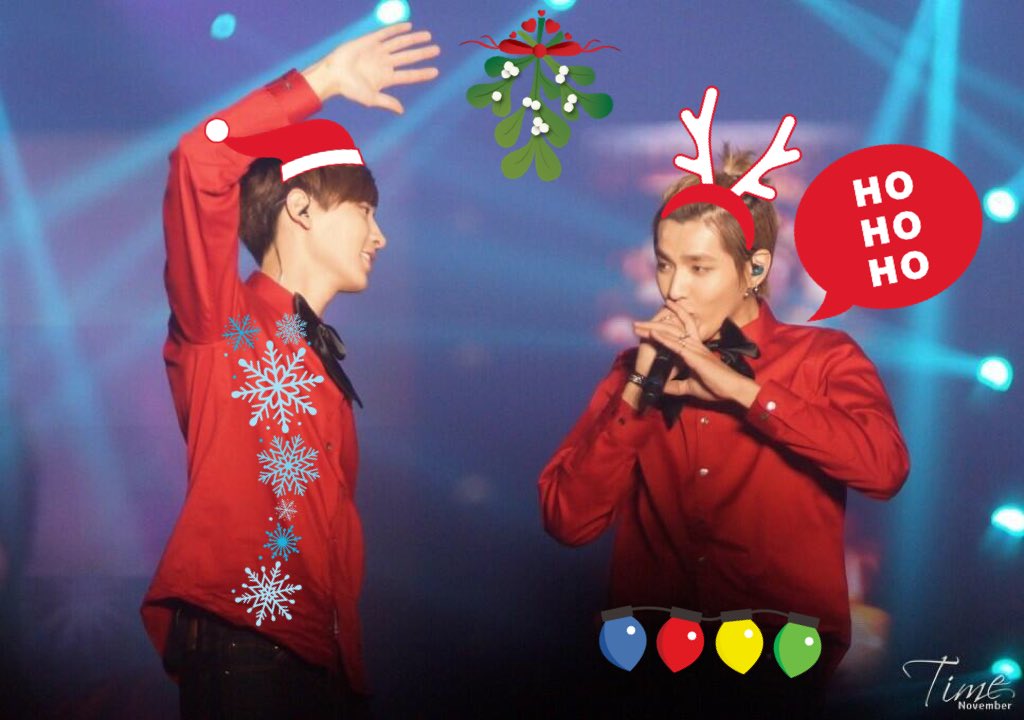 FanForYeol's tweet photo. Wishing everyone a merry and Yeollie Krismas! - Mods U.S. https://t.co/PhSe4hW69f