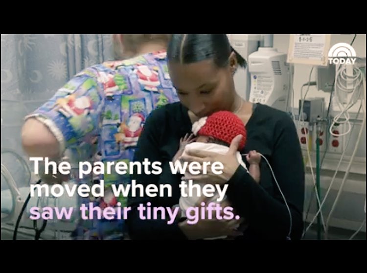 Thanks to the <a href="/TODAYshow/">TODAY</a> for also wrapping your arms around our #NICU families.  
VIDEO: facebook.com/today/videos/1…