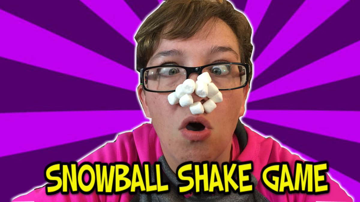TheSmartypants5's tweet photo. #Christmalympics.Today, we play the snowball shake. Dip a sticky nose into a bowl of mini marshmallows, then shake them off #Vlogmas #family https://t.co/j2Mni0xMwR