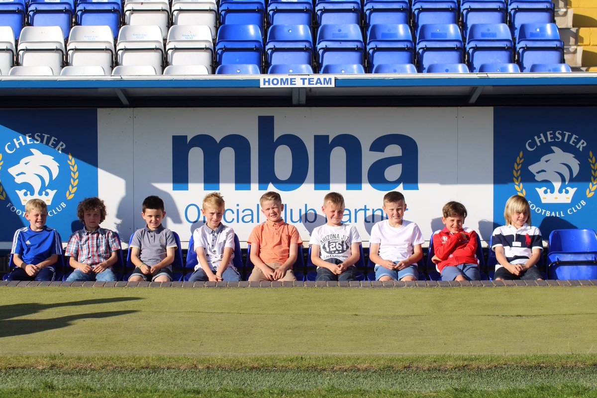 Chester FC Academy (CFCYouthAcademy) Twitter