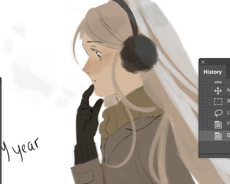 wips of a super long thing for victor's bday which I probably won't finish on time 